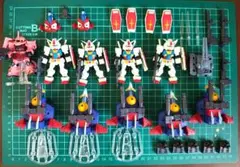 機動戦士ガンダム モビルスーツアンサンブル 30 Gアーマー用セット 他