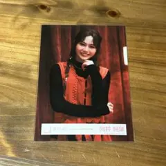 櫻坂46 Unhappy Birthday構文 生写真　向井純葉