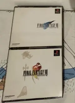 2本セットFINAL FANTASY VII とⅧ （7と8）プレイステーション