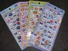 ♡匿名発送♡正規品 ボンボンドロップシール たまごっち 4種類コンプセット