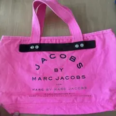 MARC BY MARC JACOBS ピンク トートバッグのサムネイル