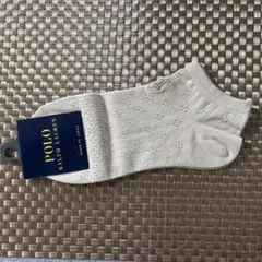 POLO Ralph Lauren 透かし編みスニーカーソックス22~24cm
