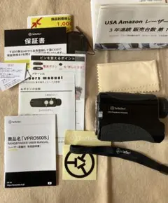 TecTecTec! VPRO500S ゴルフ レーザー距離計のサムネイル