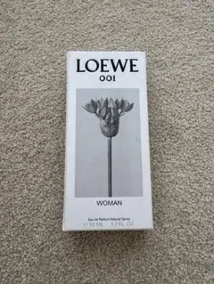 LOEWE 001 WOMAN オードゥパルファム 50mL ほぼ未使用 箱付きのサムネイル