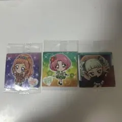 アイカツ ウエハース シール 3枚セット