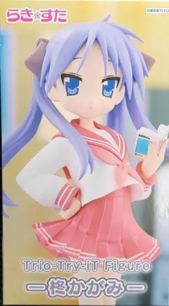 らき☆すた Trio-Try-iT Figure 柊かがみ