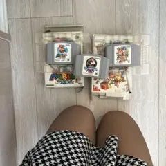 スーパーマリオ マリオカート64 マリオパーティ セット