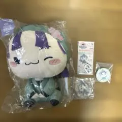 立花仙蔵 ＆ 潮江文次郎 六年い組セット