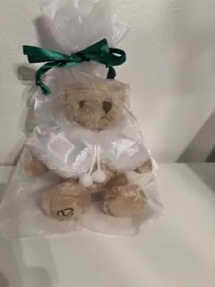 レクサス　フード付きクマのぬいぐるみ