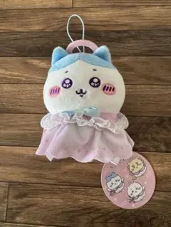 ちいかわ　ハチワレ　てんし♡あくま　てんしな大きめマスコット　プライズ　タグ付き