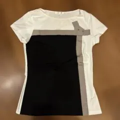 PAULE KA バイカラー Tシャツ Sサイズのサムネイル
