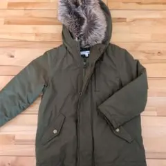 GLOBAL WORK　モッズコート　中迷彩柄　M（100〜110）