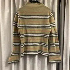 BURBERRY ストライプ ニット セーター