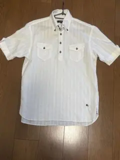 BURBERRY BLACK LABEL 半袖シャツ ストライプのサムネイル