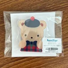 新品 ファミリア　スマホ　familiar スマホグリップ .