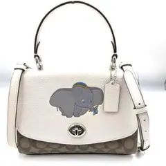 COACH×ディズニー 限定コラボ ダンボ ショルダーバッグ 2way - メルカリ