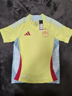 【新品未使用】スペイン代表 オーセンティックユニフォーム 24/25 アウェイ