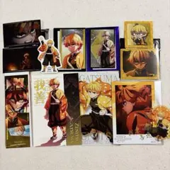 鬼滅の刃　我妻善逸　グッズセット