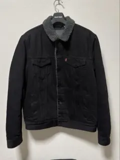 Levi's TYPEⅢシェルパトラッカージャケット Duvall 黒