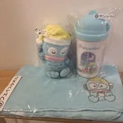 和*希様 ハンギョドン 当りくじ マスコット タンブラー フェイスタオル