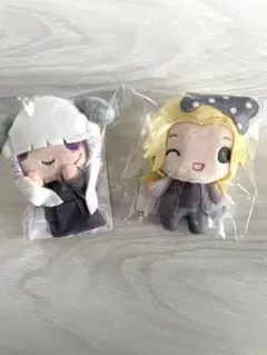 真天地開闢集団　ジグザグ×サンリオキャラクターズマスコット 龍矢⭐︎命 セット