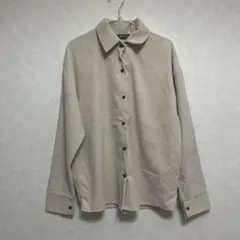 コーデュロイシャツ