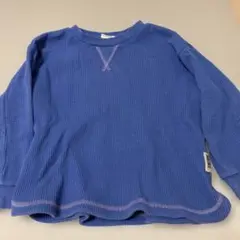 ブリーズ ワッフルロンT 110cm