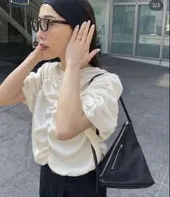 クリーニング済みLiten chick blouse ブラック - メルカリ