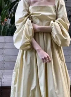 etre tokyo スクエアネックキャミワンピース