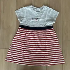 familiarワンピース サイズ110cm