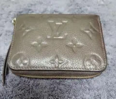 【難アリ】Louis Vuitton コインケース ブラウン