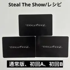 Steal The Show/レシピ プレイリストカード