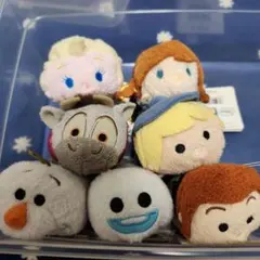 匿名配送＊ツムツム＊アナと雪の女王セット
