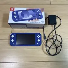 Nintendo Switch Lite パープル 充電器付き