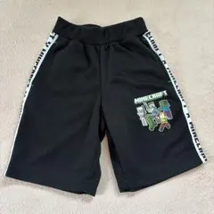 マインクラフト　半ズボン　黒