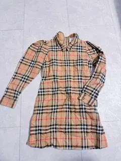 バーバリー　ワンピース　チュニック　スカート　130