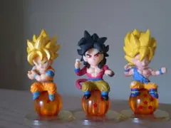 ドラゴンボール　キャラプッチ 3体セット　フィギュア