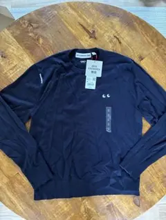 ANYA HINDMARCH ネイビー 長袖ニット M ユニクロ　UNIQLO