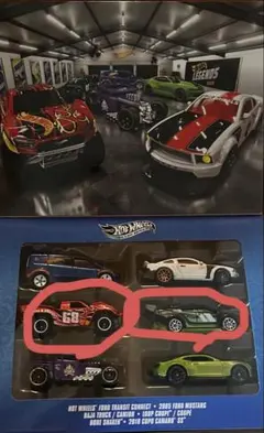 ホットウィール　レジェンド マルチパック　バラ売り2台セットのサムネイル