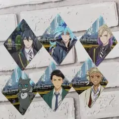 ツイステ　イデア　アニメイトフェア　特典　ステッカー　マレウス