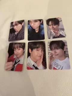 SF9 インソン TENACITY封入トレカ 6枚セット