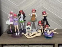 2025年最新】五等分の花嫁フィギュアまとめ売りの人気アイテム - メルカリ