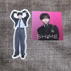 TravisJapan 七五三掛龍也 ワールドツアー　ステッカー