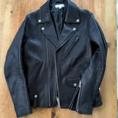 BEAUTY&YOUTH レザー ライダースジャケット Sサイズ