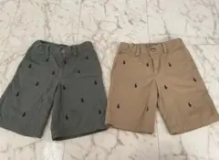 ラルフローレン　短パン　115cm,120cm