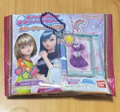 ラブandベリー ミラーチャーム＆グミ　キラリンパープル