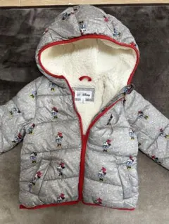 baby GAP Disney ミッキーマウス柄 フリースジャケット