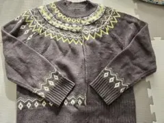 フェアアイル ニット