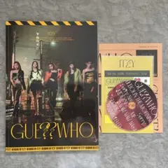 ITZY GUESS WHO アルバム CDのサムネイル