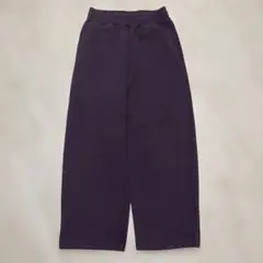 UNIQLO:C ユニクロC スウェットワイドパンツ Mサイズ　ワイン